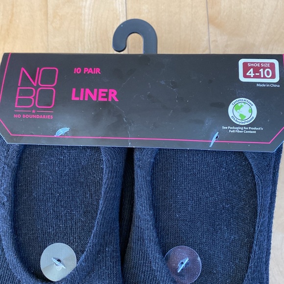 NOBO No Boundaries Shoe Lines- Socks - Picture 3 of 4